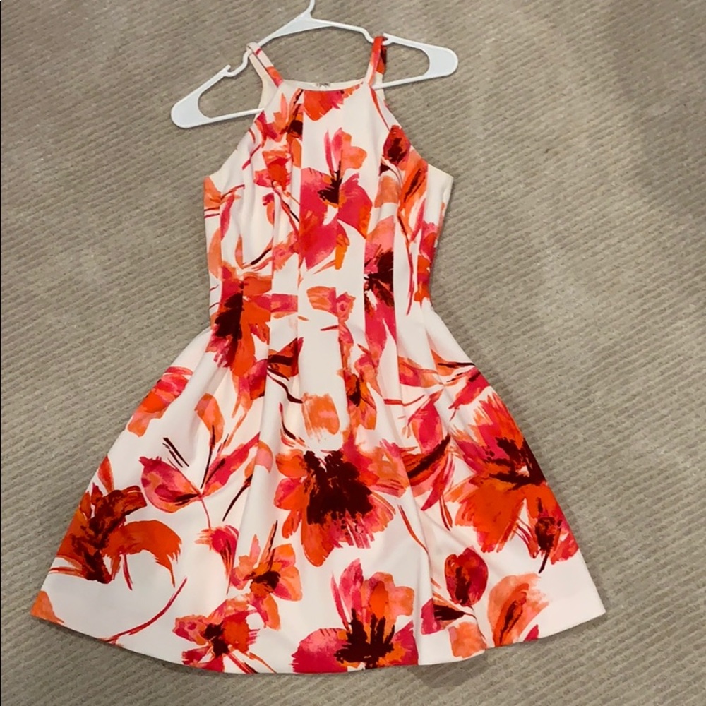 Pleated dress